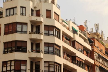 Bilbao mahallesinde bir bina.