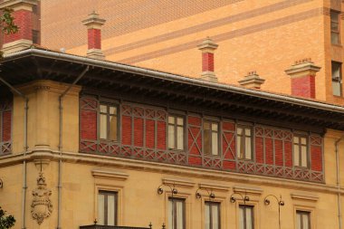 Bilbao mahallesinde bir bina.