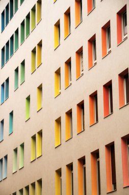 Bilbao mahallesinde bir bina.