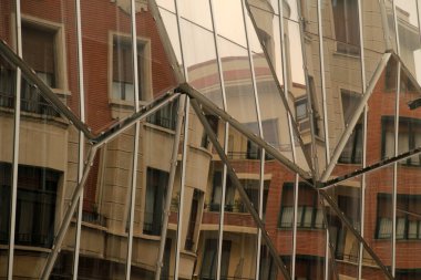 Bilbao mahallesinde bir bina.