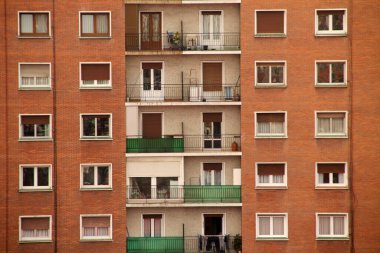 Bilbao mahallesinde bir bina.