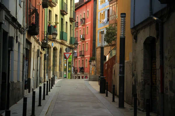 Edifício Bairro Bilbau — Fotografia de Stock