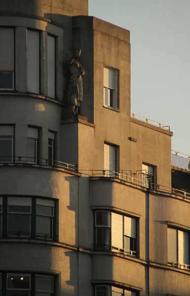 Building Neighborhood Bilbao — Stock Photo, Image