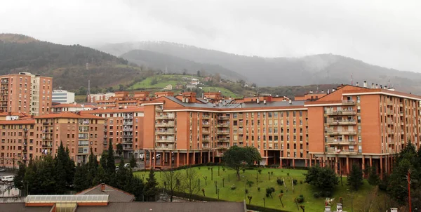 Edificio Barrio Bilbao — Foto de Stock