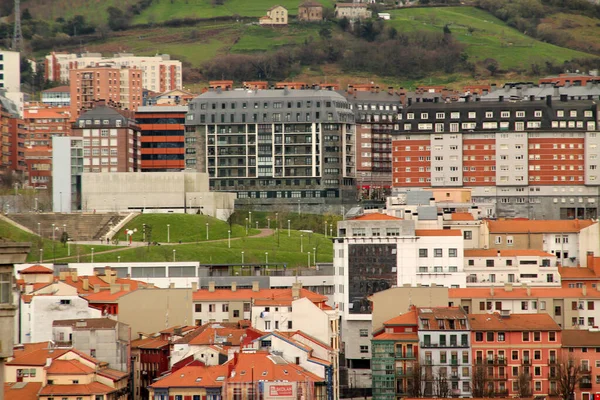 Gebouw Een Buurt Van Bilbao — Stockfoto