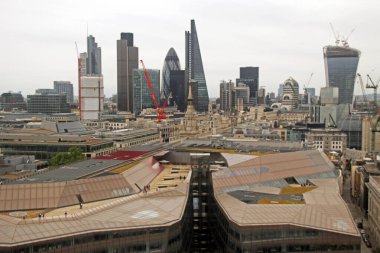 Londra 'da şehir manzarası