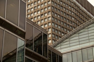 Londra 'da şehir manzarası