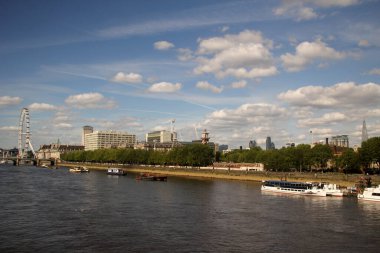 Londra 'da şehir manzarası