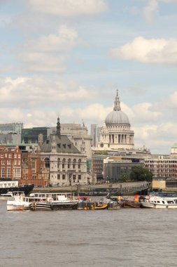Londra 'da şehir manzarası