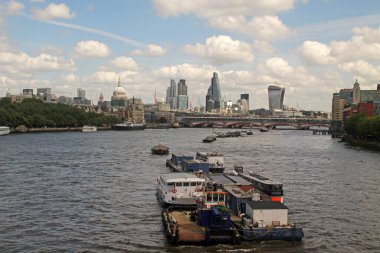 Londra 'da şehir manzarası