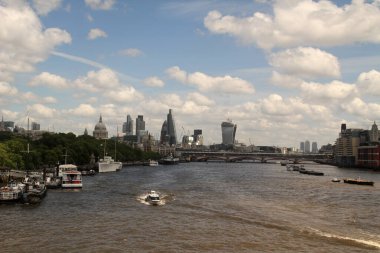 Londra 'da şehir manzarası