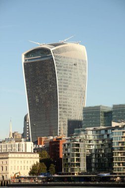 Londra 'da şehir manzarası