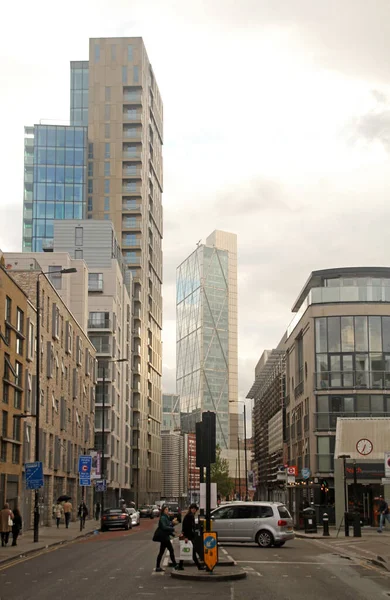 Vista Urbana Ciudad Londres — Foto de Stock