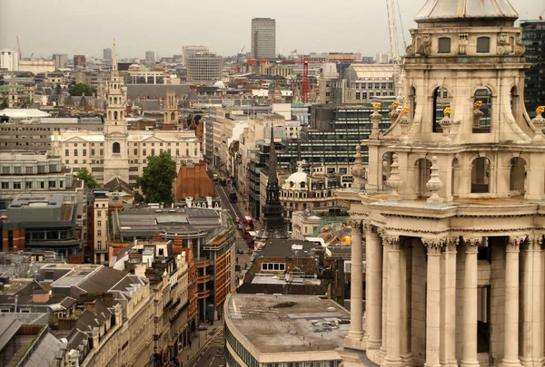 Vista Urbana Cidade Londres — Fotografia de Stock