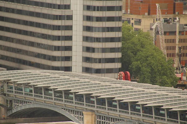 Vue Urbaine Dans Ville Londres — Photo