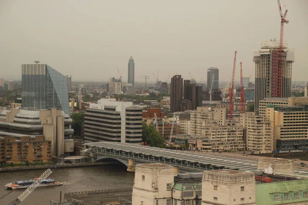 Vista Urbana Ciudad Londres — Foto de Stock