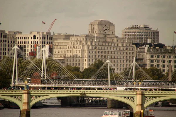 Міський Вид Місті Лондон — стокове фото