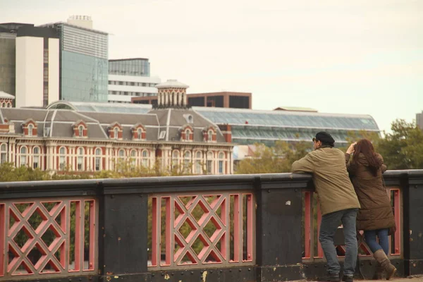 Vista Urbana Ciudad Londres — Foto de Stock