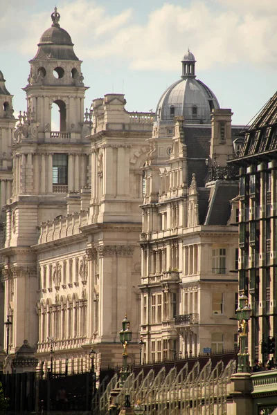 Vista Urbana Ciudad Londres — Foto de Stock