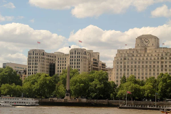 Vista Urbana Cidade Londres — Fotografia de Stock