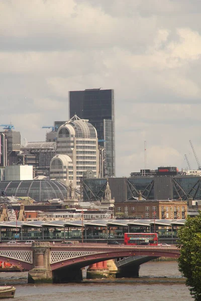 Stadsutsikt Staden London — Stockfoto