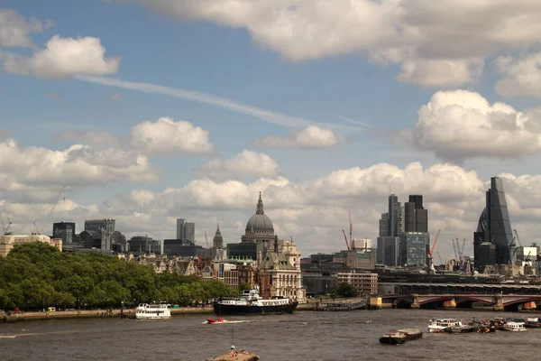 Stadsutsikt Staden London — Stockfoto