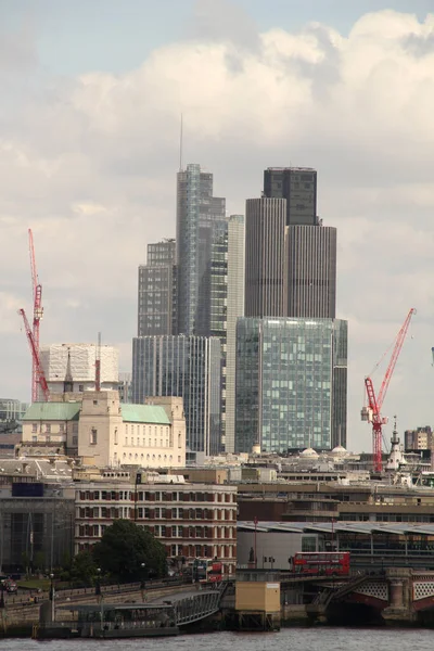 Stadsutsikt Staden London — Stockfoto