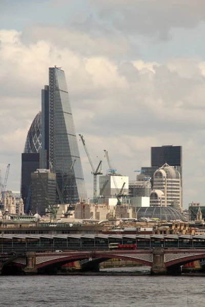 Stadsutsikt Staden London — Stockfoto