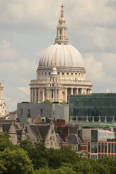 Vista Urbana Cidade Londres — Fotografia de Stock