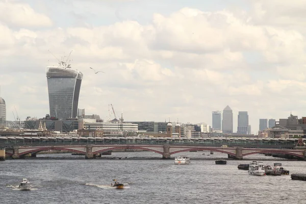 Stadsgezicht Stad Londen — Stockfoto