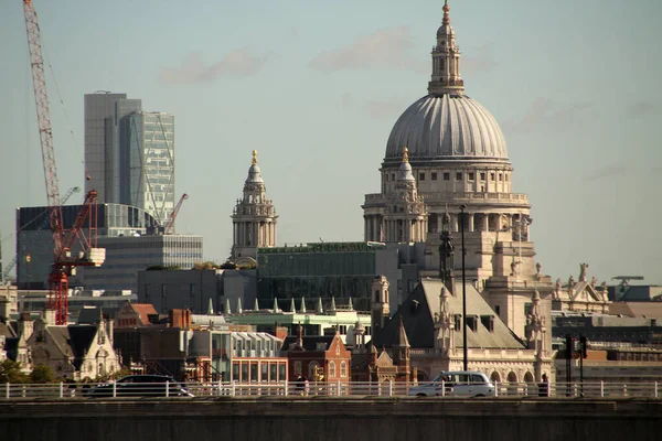 Vista Urbana Ciudad Londres — Foto de Stock