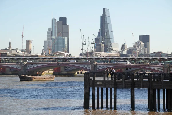 Vista Urbana Cidade Londres — Fotografia de Stock