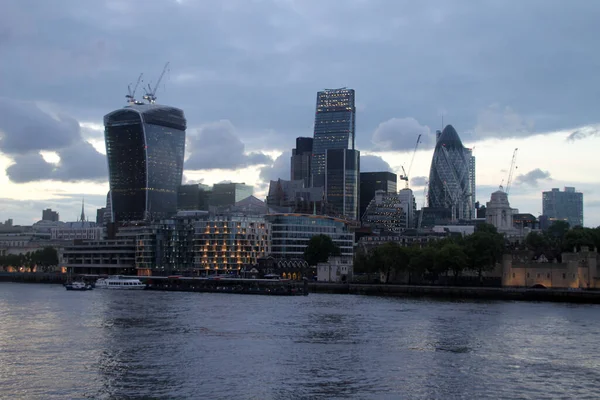 Stadsutsikt Staden London — Stockfoto