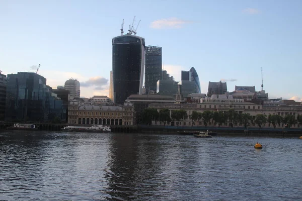 Stadsutsikt Staden London — Stockfoto