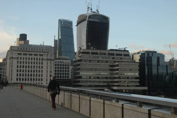 Vista Urbana Cidade Londres — Fotografia de Stock