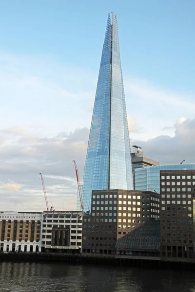 Stadsutsikt Staden London — Stockfoto