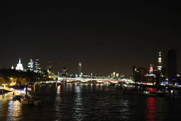 Вид Город Лондоне — стоковое фото
