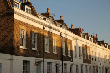 Londra 'da şehir manzarası