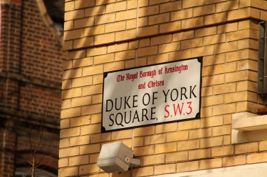 Londra 'da şehir manzarası