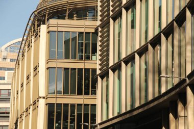 Londra 'da şehir manzarası
