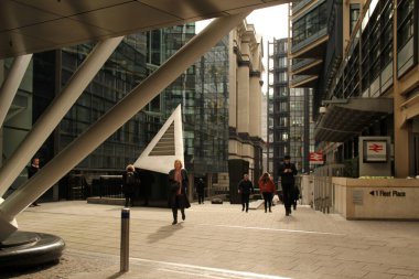 Londra 'da şehir manzarası