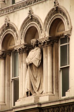 Londra 'da şehir manzarası