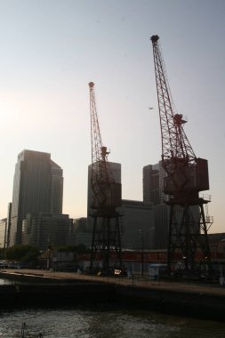 Londra 'da şehir manzarası