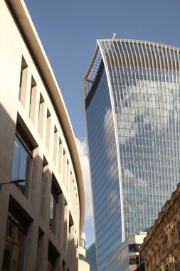 Londra 'da şehir manzarası