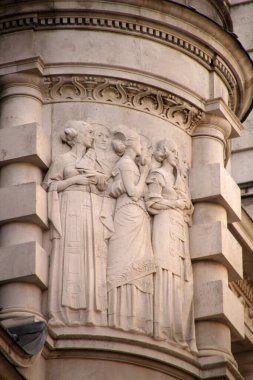 Londra 'da şehir manzarası