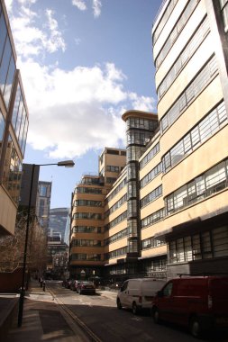 Londra 'da şehir manzarası