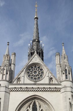 Londra 'da şehir manzarası