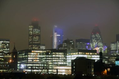 Londra 'da şehir manzarası