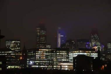 Londra 'da şehir manzarası