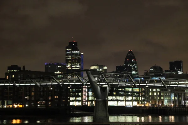 Vista Urbana Ciudad Londres — Foto de Stock